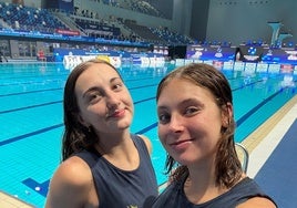La Superfinal de la Copa del Mundo en China, nuevo reto de Alisa Ozhogina, Marina García y Aurora Lázaro