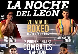 La Noche del León: el homenaje del boxeo a Luis Buñuel en el 125 aniversario de su nacimiento