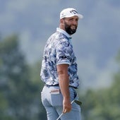 Un Jon Rahm sensacional apunta al triunfo en Oakmont