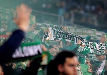 La afición del Betis, la segunda mejor visitante de LaLiga