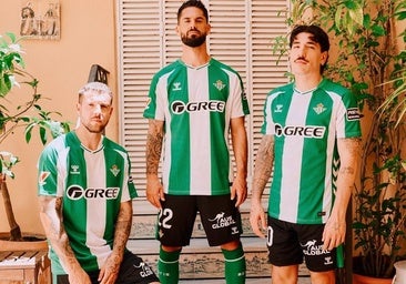Así es la primera equipación del Betis 2025-26: rayas verdiblancas más gruesas
