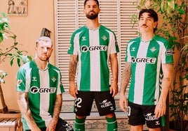 Así es la primera equipación del Betis 2025-26: rayas verdiblancas más gruesas