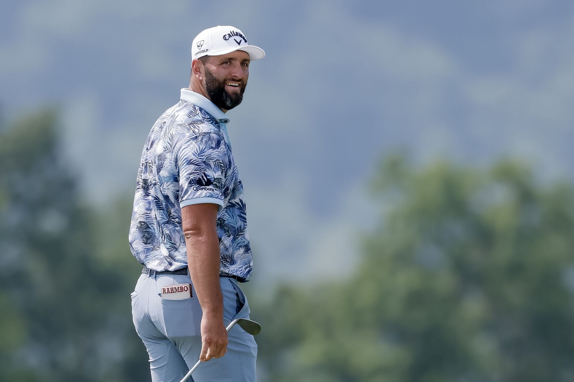 Rahm’s Putting Struggles Hamper Title Chances