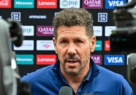 El inconformismo del Atlético, a examen: «Queremos más. Ya no alcanza con ser terceros»