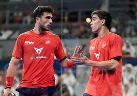 Duelo de titanes: Galán frente a Lebrón por un puesto en la final
