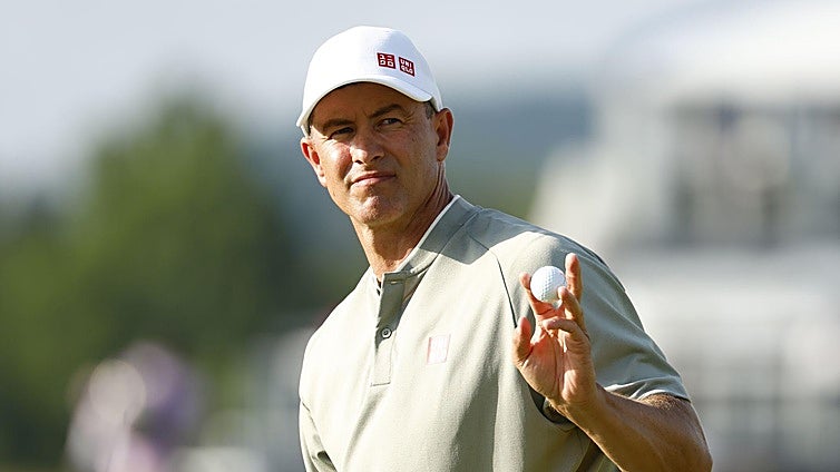 Adam Scott quiere ganar un grande doce años después