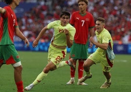 Juanlu: «¿El Nápoles? Lo dejo para mis agentes, estoy centrado en la selección y en el Europeo»