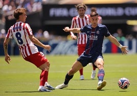 PSG - Atlético de Madrid, en directo: última hora del resultado, ganador y goles del partido del Mundial de Clubes hoy