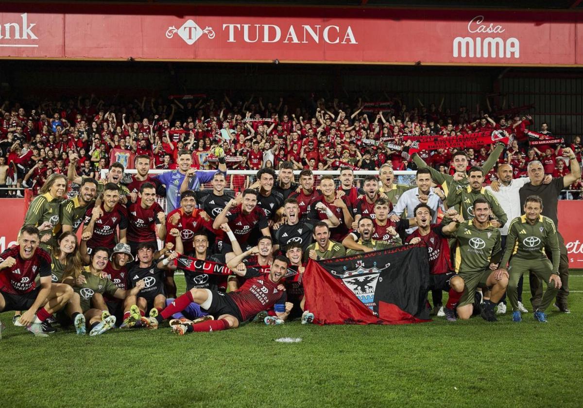 ¿Puede jugar el Mirandés en Primera División? Los requisitos y las obras en caso de ascenso