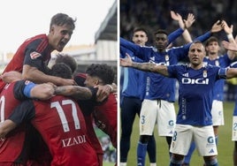 Mirandés - Oviedo: horario, canal de televisión y dónde ver online la final de ascenso a Primera división hoy