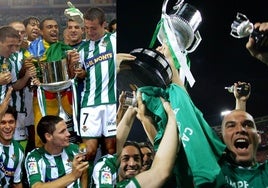 Veinte años de la Copa del 2005: «Contribuimos a conseguir algo histórico en el Betis»