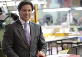 Antonio Lappí, en una entrevista concedida a ABC