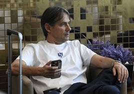 Simone Inzaghi, entrenador del Al-Hilal