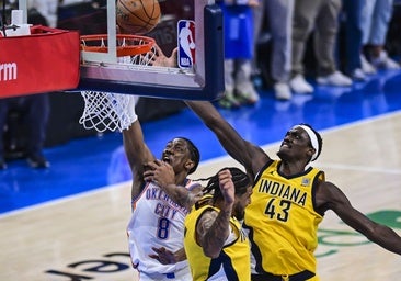 Los Thunder se colocan a un paso del anillo NBA