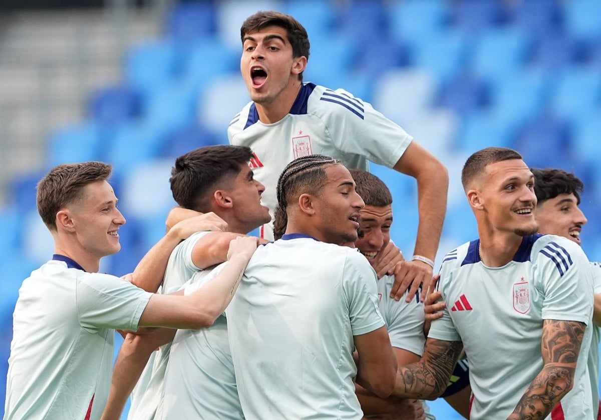 Juanlu y Jesús, ante la primera gran cita del Europeo