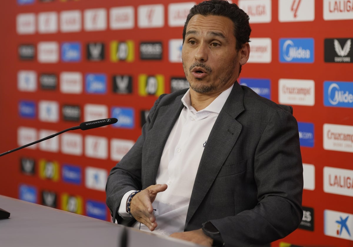 José María del Nido Carrasco, presidente del Sevilla FC