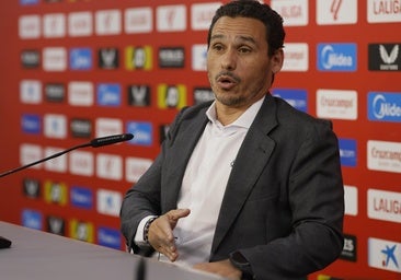 Del Nido Carrasco vuelve a denunciar las amenazas y no se plantea dimitir: «Tengo ilusión por darle la vuelta a la situación»