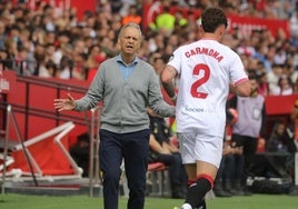Joaquín Caparrós, nombrado presidente de honor del Sevilla FC