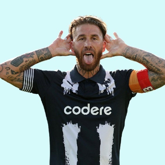 Sergio Ramos mantiene a raya al subcampeón de Europa