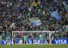 La grada del Seattle Sounders