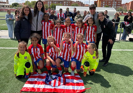 El Atlético deja a 116 niñas en la calle: se carga la cantera y quiere reducirla de 12 equipos a solo tres