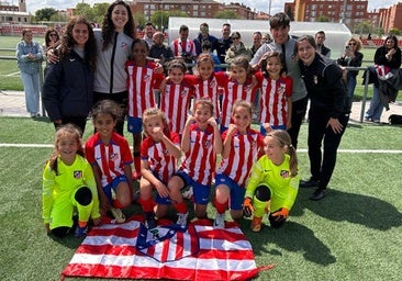 El Atlético deja a 116 niñas en la calle: se carga la cantera y quiere reducirla de 12 equipos a solo tres
