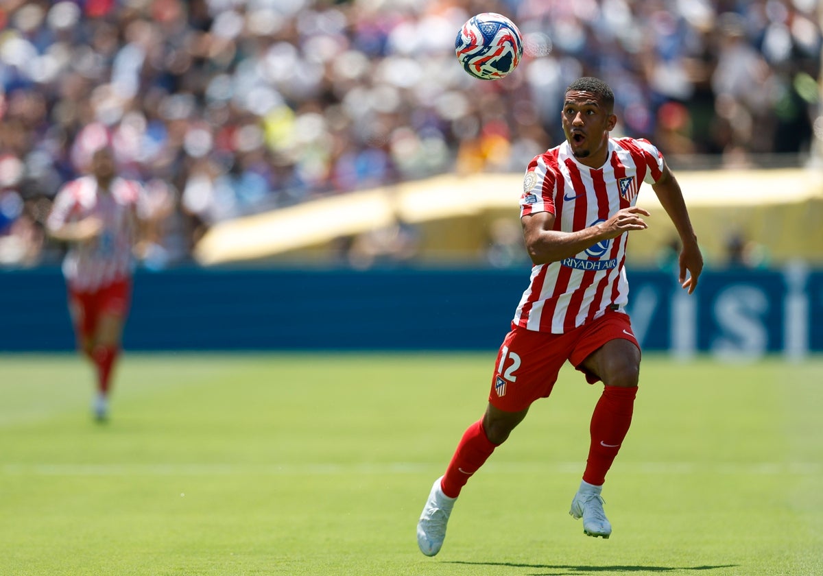 Seattle Sounders - Atlético de Madrid, estadísticas del partido