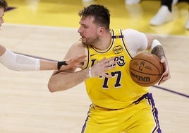 Luka Doncic, llamado a ser el próximo líder de Los Ángeles Lakers