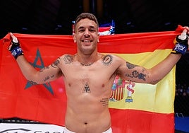 Manuel Del Valle Bouzid, de camino a conquistar Inglaterra: «Me gustaría traer Cage Warriors a España...»