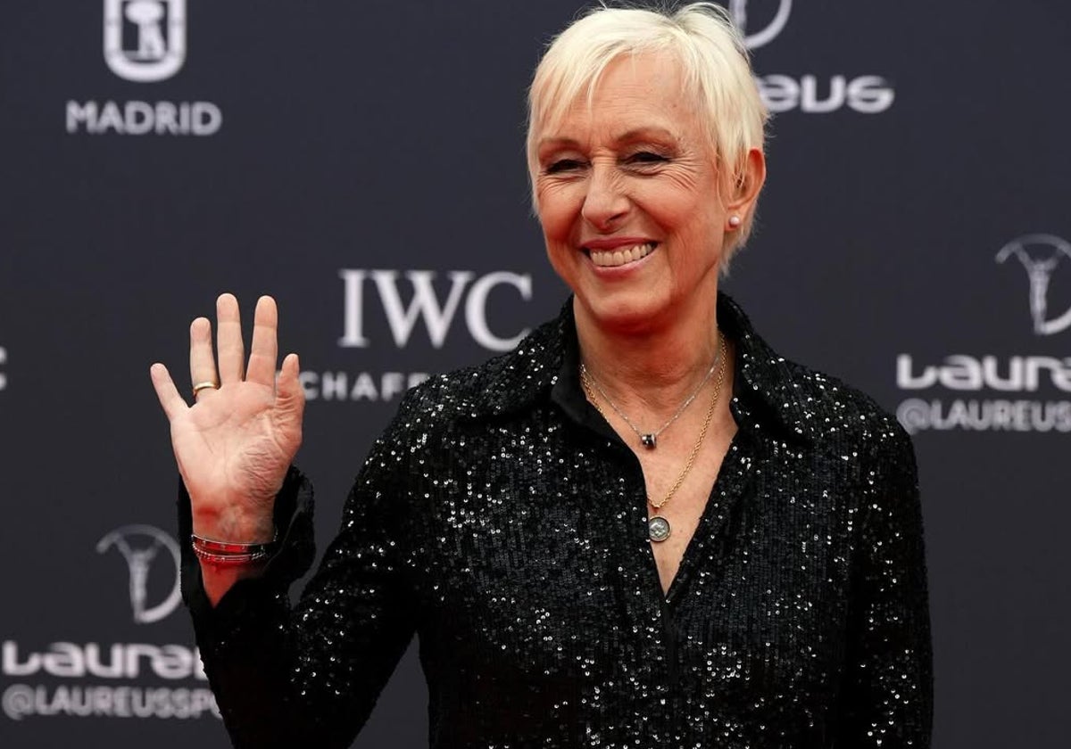 Martina Navratilova