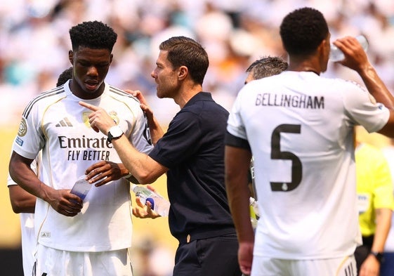 Paciencia y tiempo, la petición del Real Madrid de Xabi Alonso