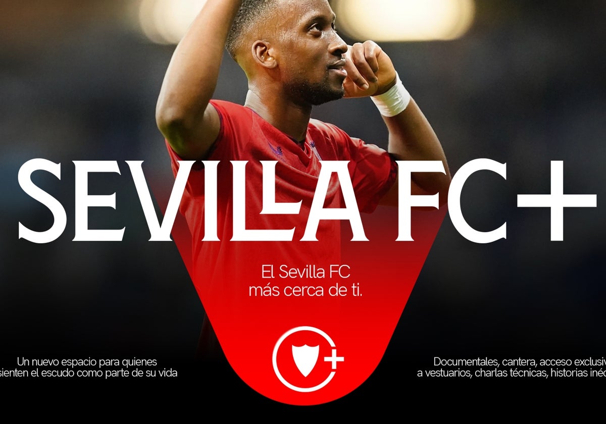 Así es Sevilla FC+, la nueva plataforma digital del club