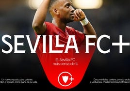 Así es Sevilla FC+, la nueva plataforma digital del club