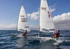 Los ILCA 7 abren la competición en Alemania