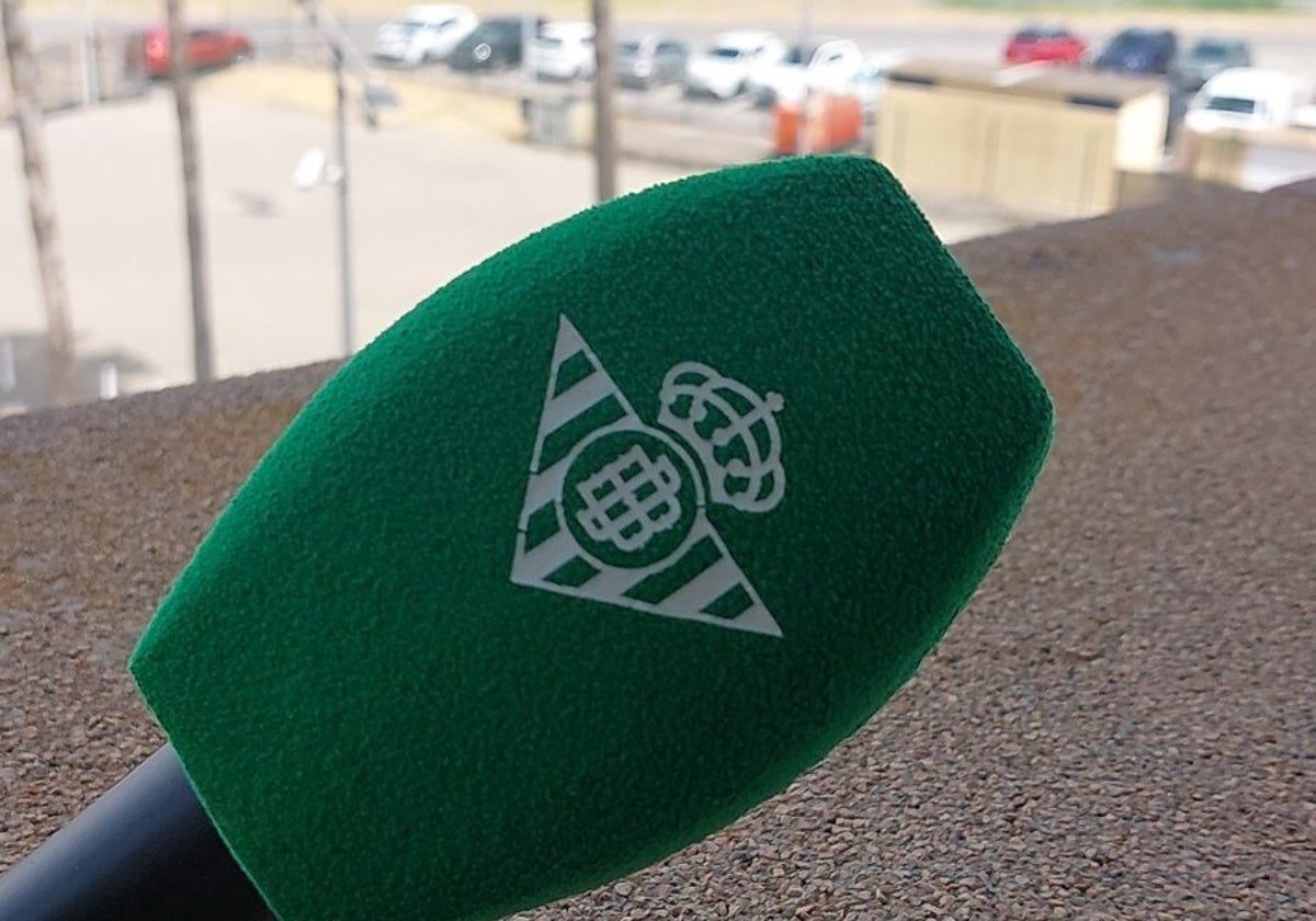 Se reanudan las emisiones de Betis TV, tras su traslado a La Cartuja