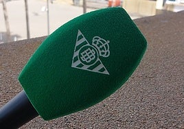 Se reanudan las emisiones de Betis TV, tras su traslado a La Cartuja