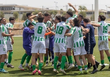 El Betis D como vía de ingresos en la cantera