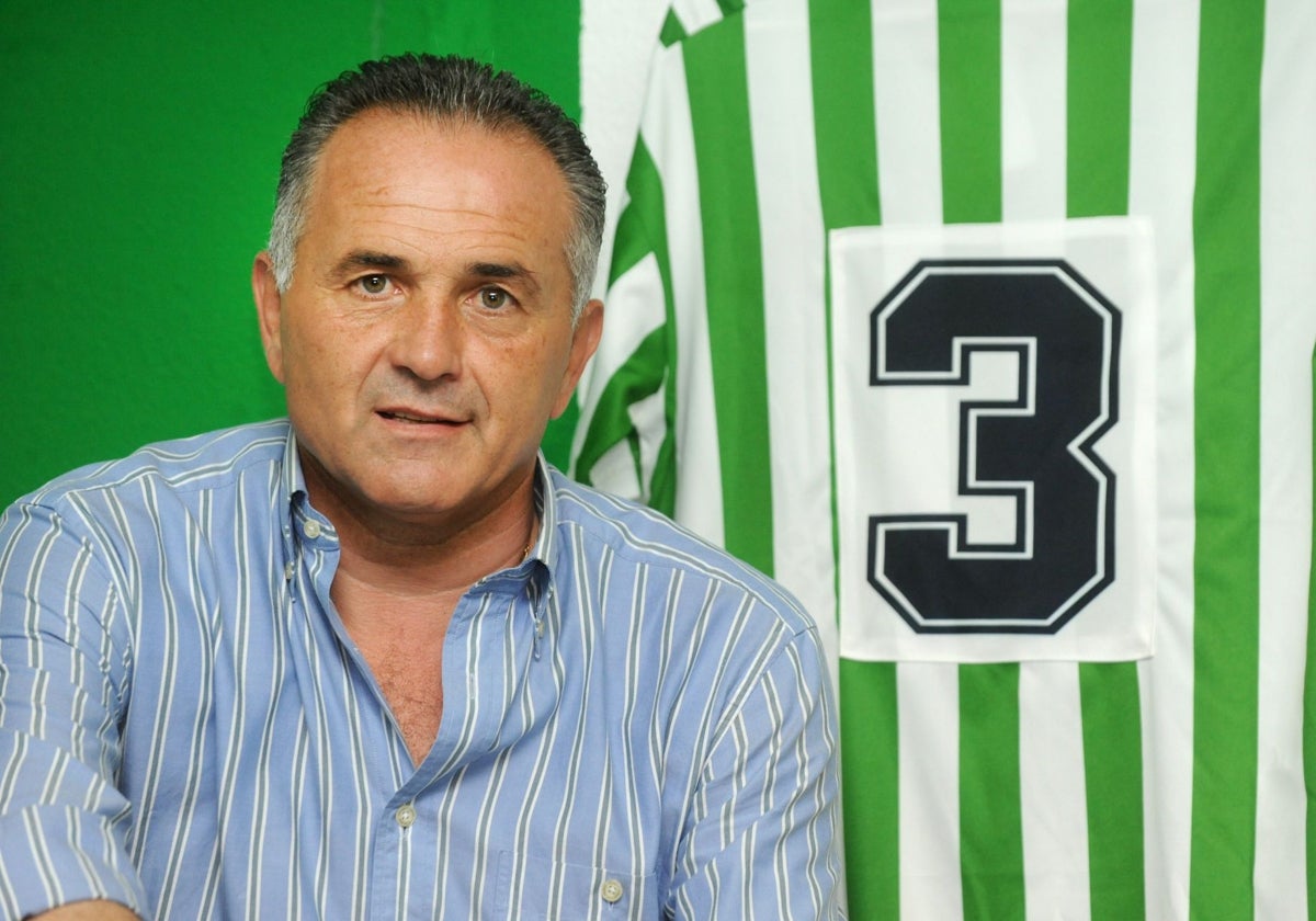 Rafael Gordillo posa para ABC