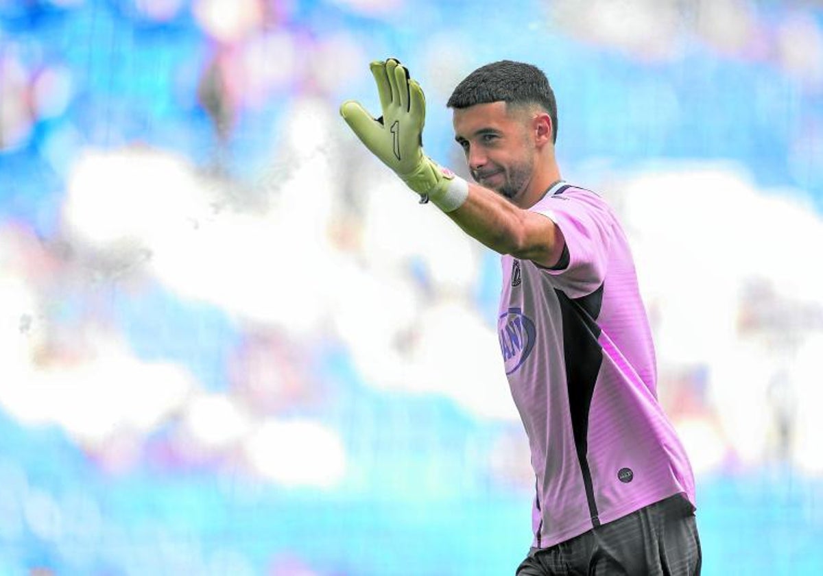 Joan García se despide del Espanyol