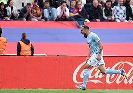 El Celta se centra en Ferran Jutglà y presiona al Betis por Borja Iglesias