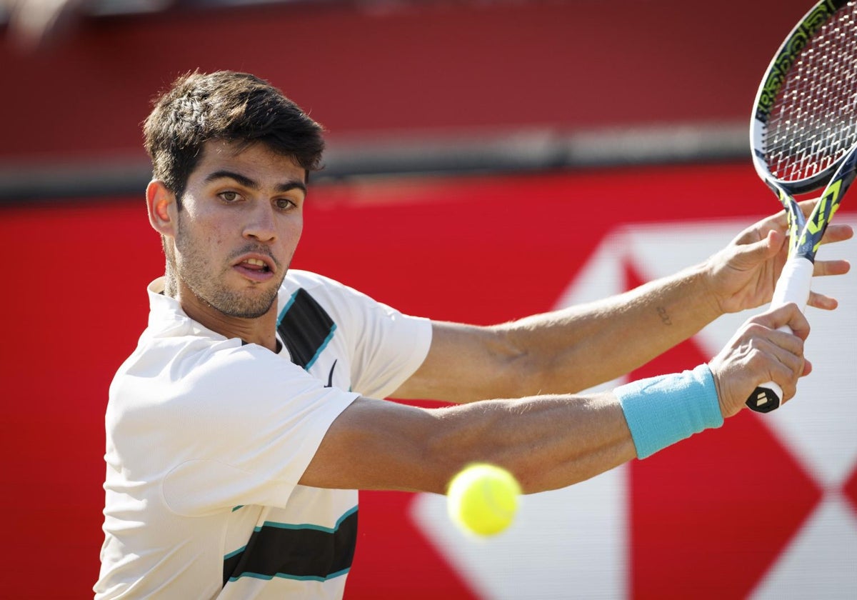 Alcaraz - Bautista en directo: última hora, resultado y ganador del partido de semifinales de Queen&#039;s hoy