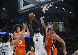 Estadísticas del Real Madrid - Valencia Basket | Segundo partido de la final de la ACB