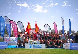 El Club Náutico Sevilla se impone en el Campeonato de España de remo olímpico y paralímpico celebrado en el CEAR de la Cartuja