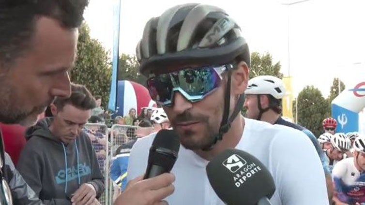 Jesús Navas vive la experiencia ciclista de la Quebrantahuesos 2025