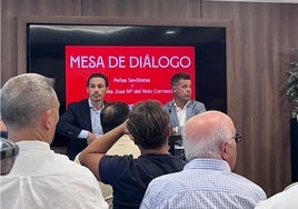 El presidente de las peñas responde a Del Nido Carrasco: «Esa actitud dictatorial le hace un flaco favor al Sevilla FC»