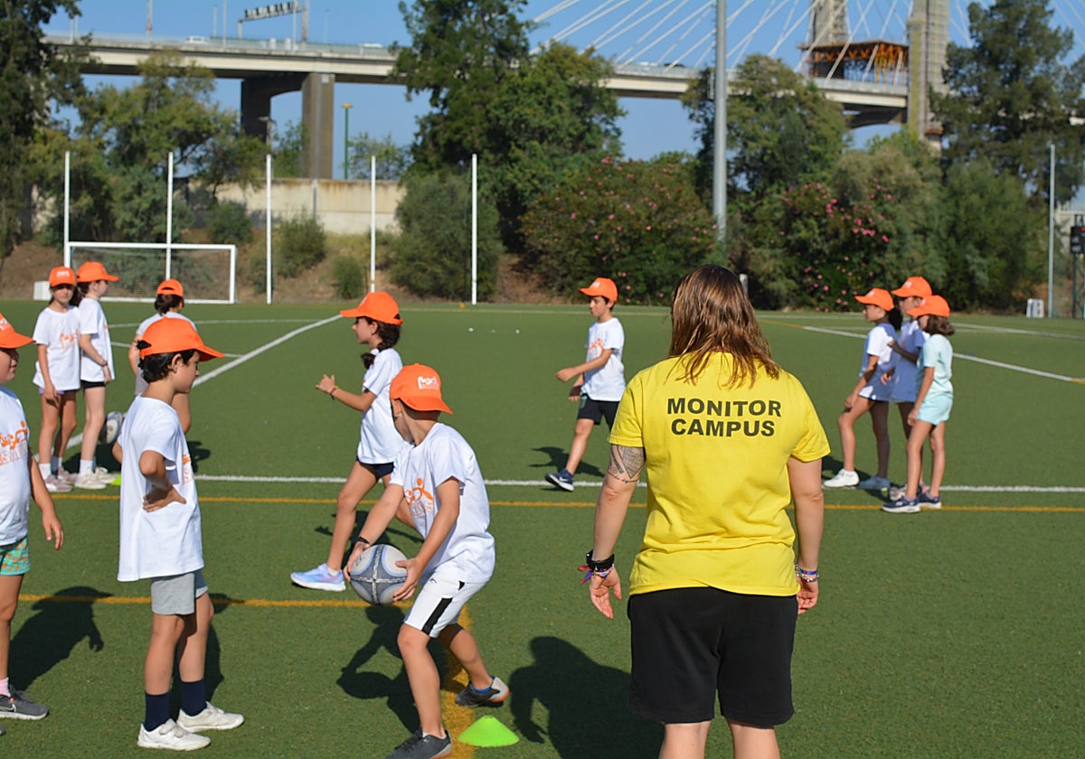 Algunas de las instalaciones donde se puede realizar el campamento de verano