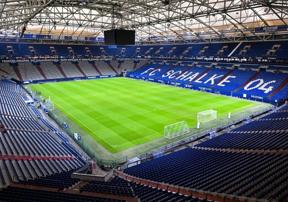 Estadio Veltins Arena de Gelsenkirchen