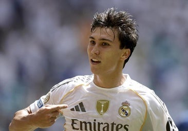 Gonzalo, el nuevo Joselu que recuerda a Raúl y enamora a Xabi: «Es un madridista acérrimo»