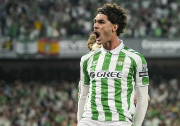 Betis y Atlético negocian en Madrid el traspaso de Johnny Cardoso