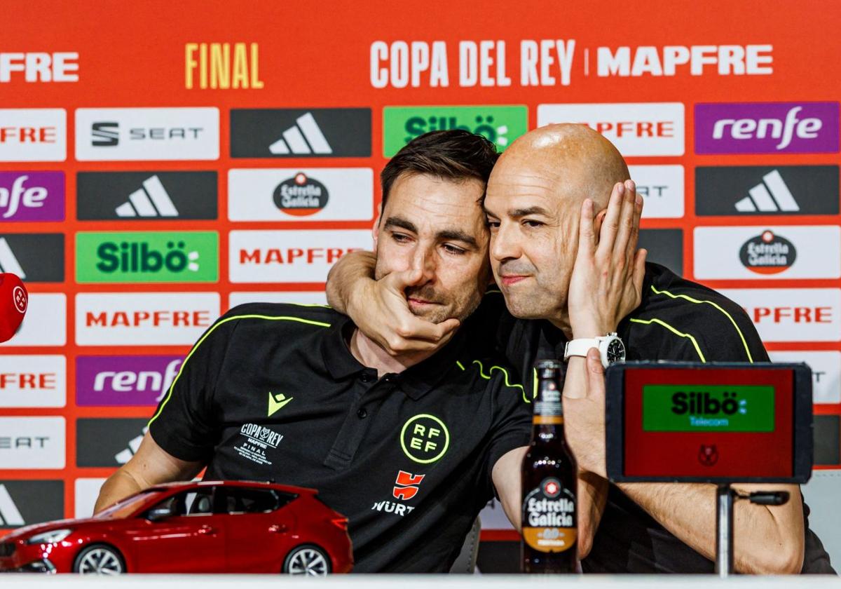 Estos son los árbitros que bajan y suben a Primera División en España